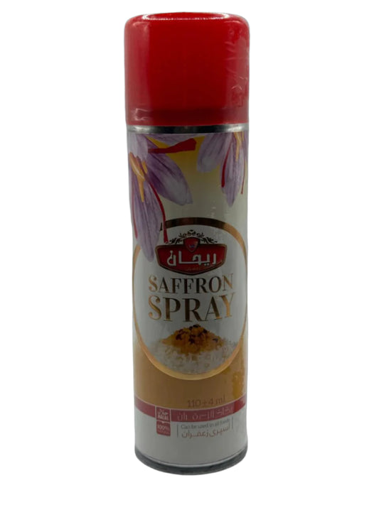 Natural saffron spray